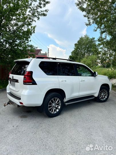 Toyota Land Cruiser Prado 4.0 AT, 2019, 155 000 км