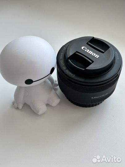 Объектив Canon EF 50mm f/1.8 STM