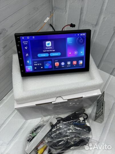 Магнитола андроид 7 дюймов TS18