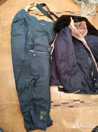 Летный меховой комплект ввс СССР 56/4