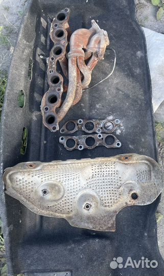 Коллектор выпускной