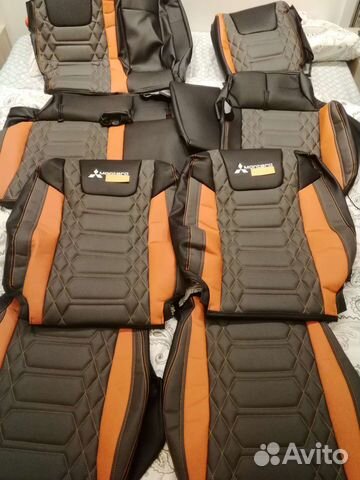 Автомобильные чехлы из экокожи