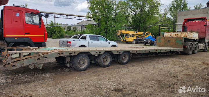 Полуприцеп трал (тяжеловоз) Тверьстроймаш 993930, 2008