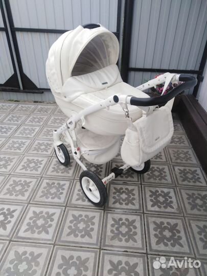 Коляска 3 в 1 bebe mobile