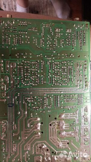 Усилок 2 канальный