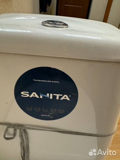 Унитаз бу sanita