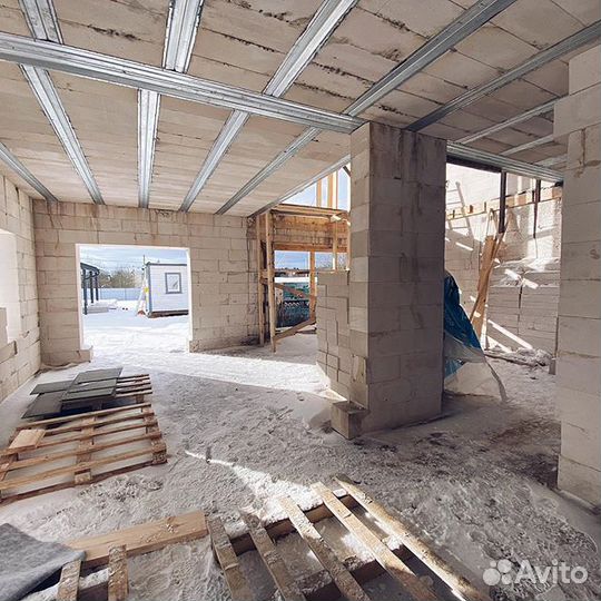 Газоблок 625*250*100 мм. перегородочный