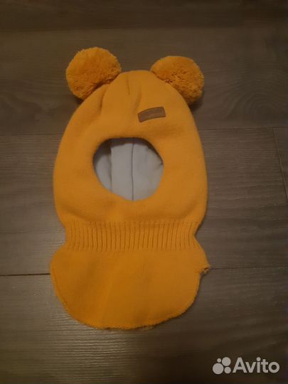 Шапка шлем детская зима