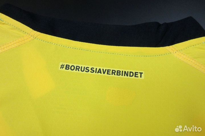 Форма гостевая Боруссия Дортмунд