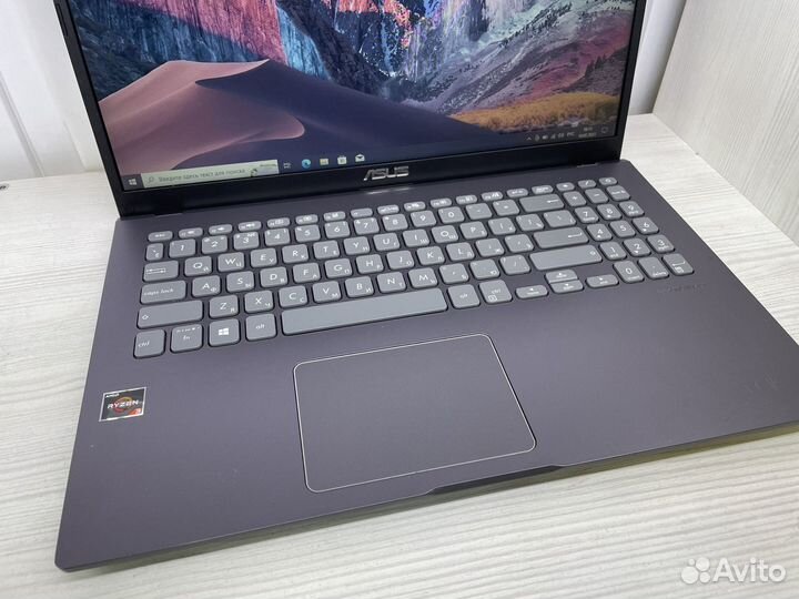 Ноутбук Asus Ryzen3/8/MX230 2Gb/SSD256 VivoBook