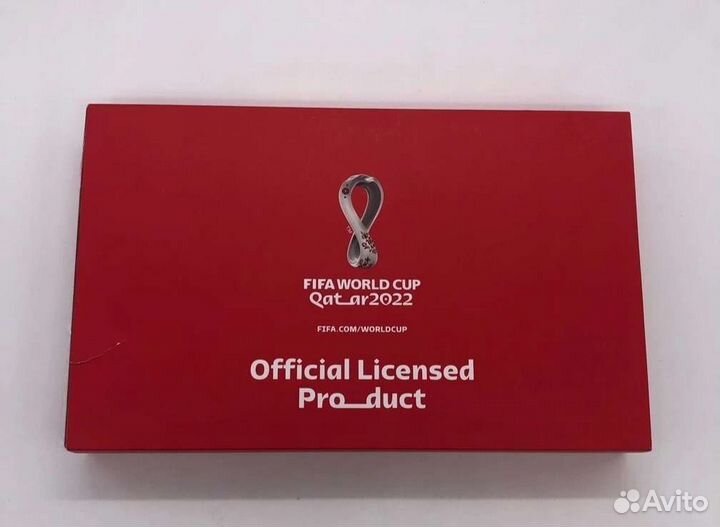 Набор монет Катар 2022 чм футбол