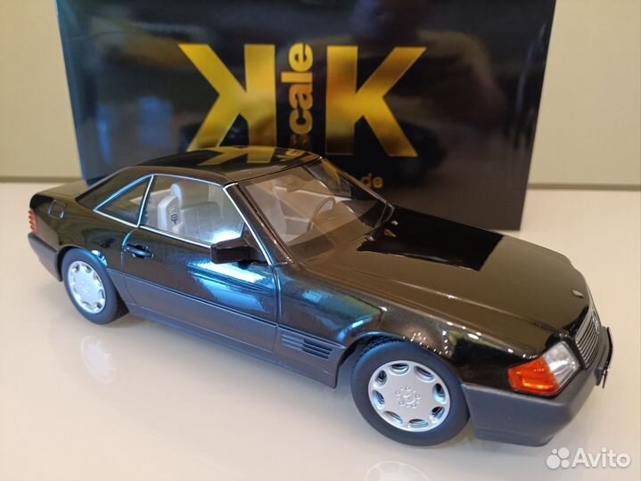 Mercedes 500 SL R129 / W129 (89-95г) Черный 1:18