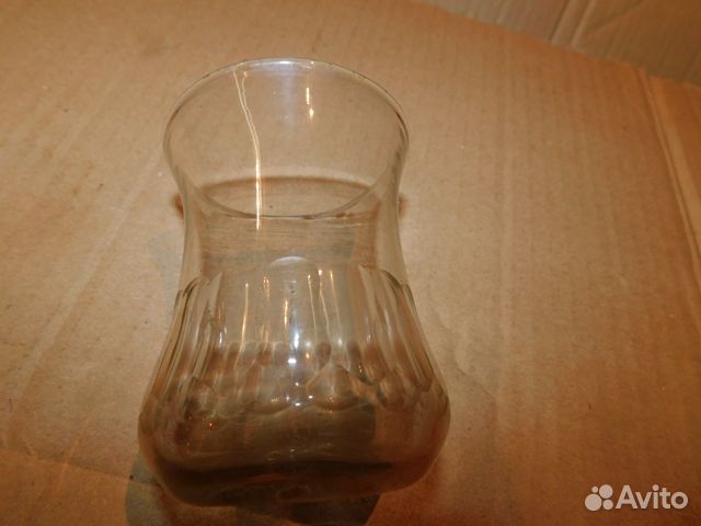 Антикварная,фигурная стопка,шлифованные грани ри М