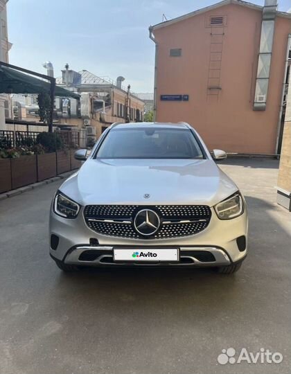 Mercedes-Benz GLC-класс 2.0 AT, 2020, 80 000 км