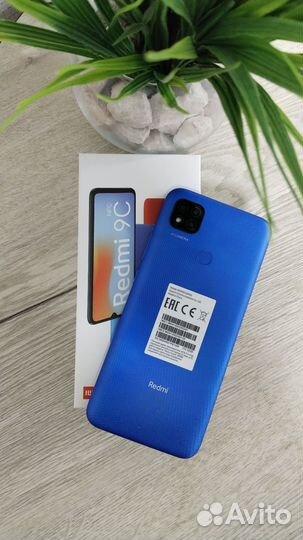 Xiaomi Redmi 9C (NFC), 2/32 ГБ