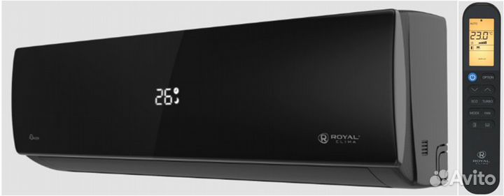 Сплит-системы Royal Clima с доставкой