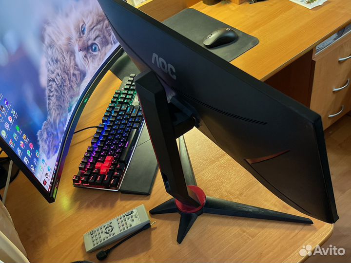 AOC 24G2/BK 144 гц игровой монитор