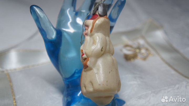 Елочная игрушка СССР 