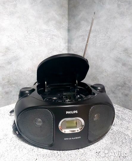 Магнитофон Mp3 FM CD philips