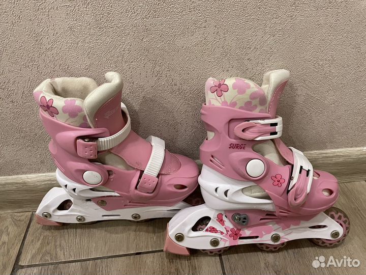 Ролики раздвижные 29-32