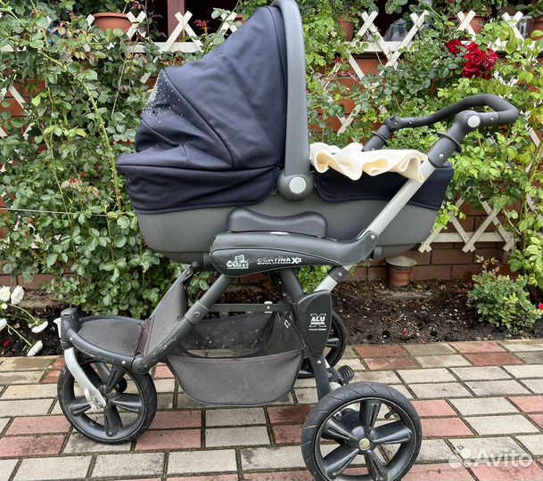 Коляска 3 в 1 CAM Cortina Evolution X3