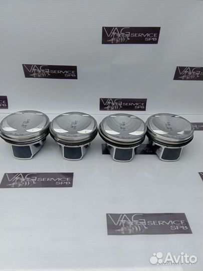 Комплект новых поршней VW VAG 2.0 TSI CZP czpa