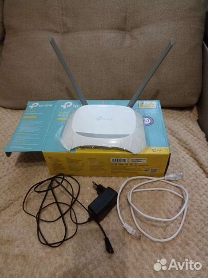 Wifi роутер tp-link N 300