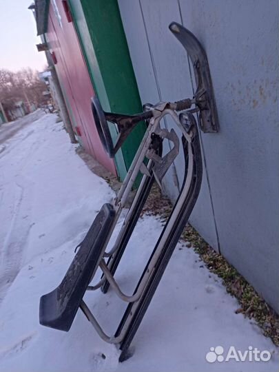 Снегоход tiga