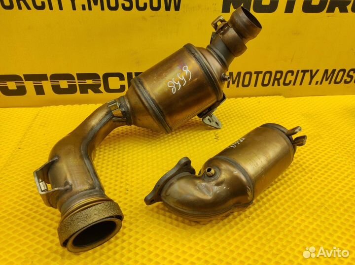 Катализаторы комплект Mercedes-Benz W212 OM642.850
