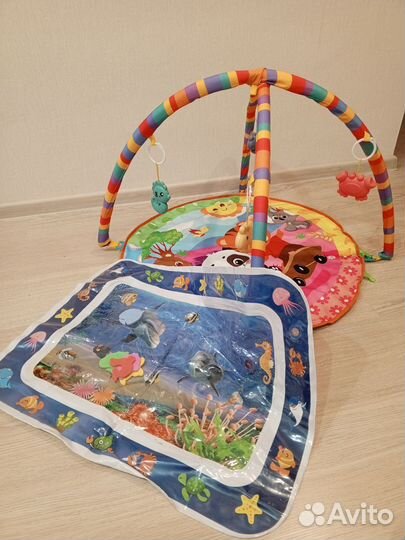 Развивающий коврик + Водный коврик