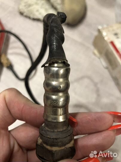 Датчик кислорода лямбда зонд hyundai Tuccan