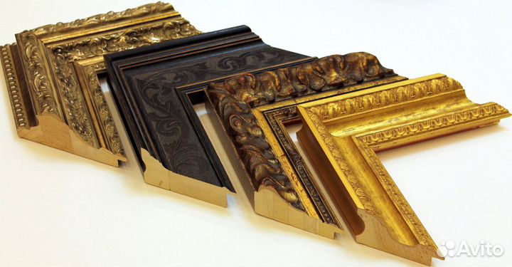 Багет для картин, рамок штучно