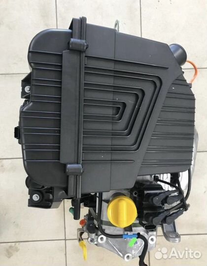 Двигатель в сборе K7M Логан, Logan