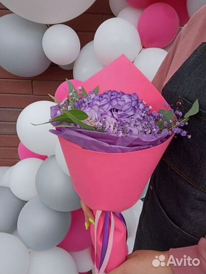 Гортензия букет