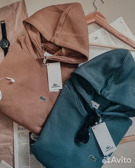 Худи Lacoste