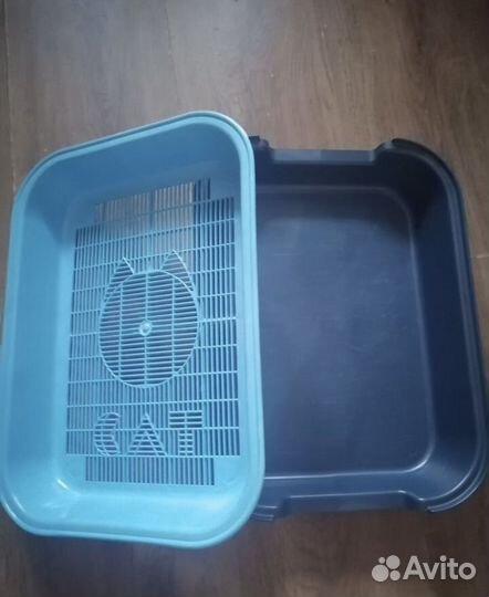 Лоток для кошек новый