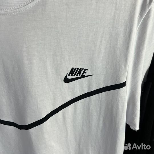 Костюм шорты + футболка Nike tech fleece