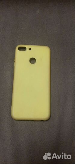 Жёлтый чехол Для Honor 9 Lite