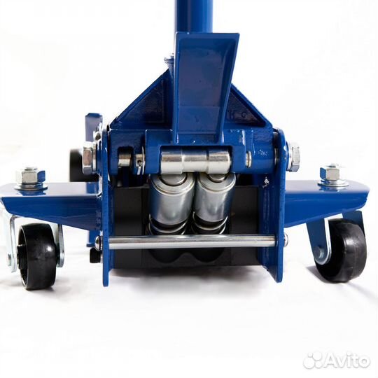 Домкрат подкатной 75-505мм, Россвик, 3т, педаль