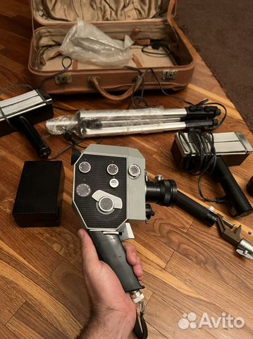 Кинокамера Кварц из СССР