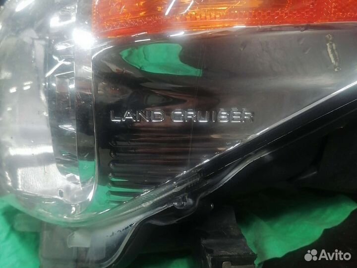 Фара toyota land cruiser 200 2012