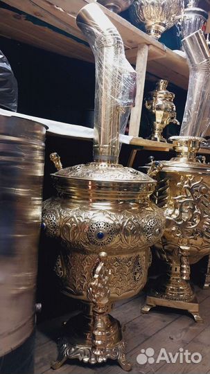 Самовары на углях