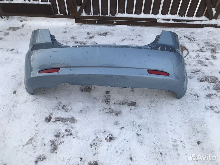 Бампер chevrolet lacetti