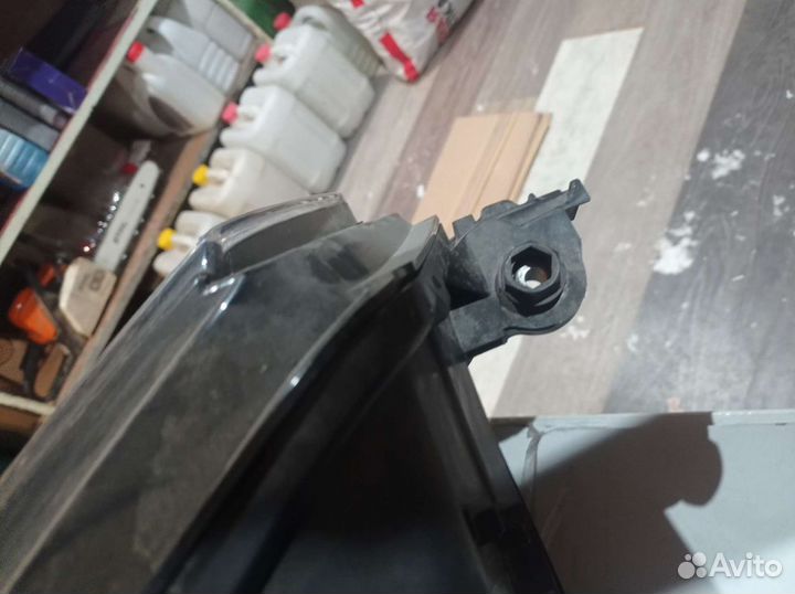 Фара led skoda kodiak