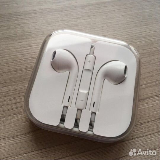 Наушники apple earpods 3 5 мм новые
