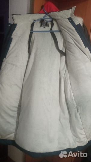 Пуховик зимний женский