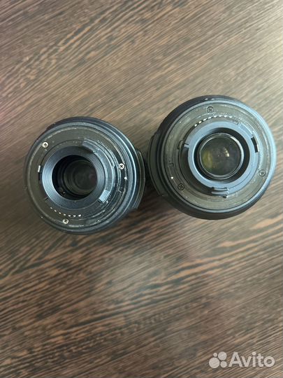 Объектив никон ф