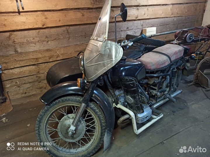 Днепр мт-11, с коляской