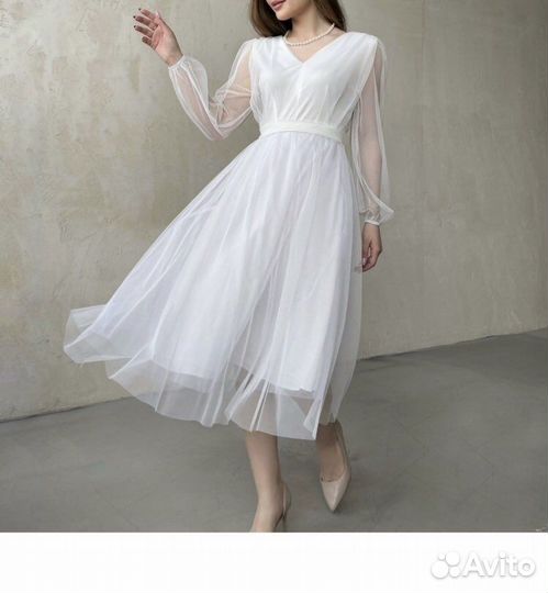 Вечернее платье