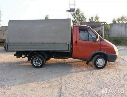 Вывоз мусора на газели